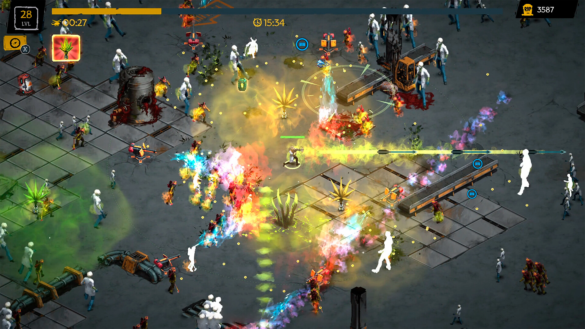 Скриншот из игры FatalZone - 11