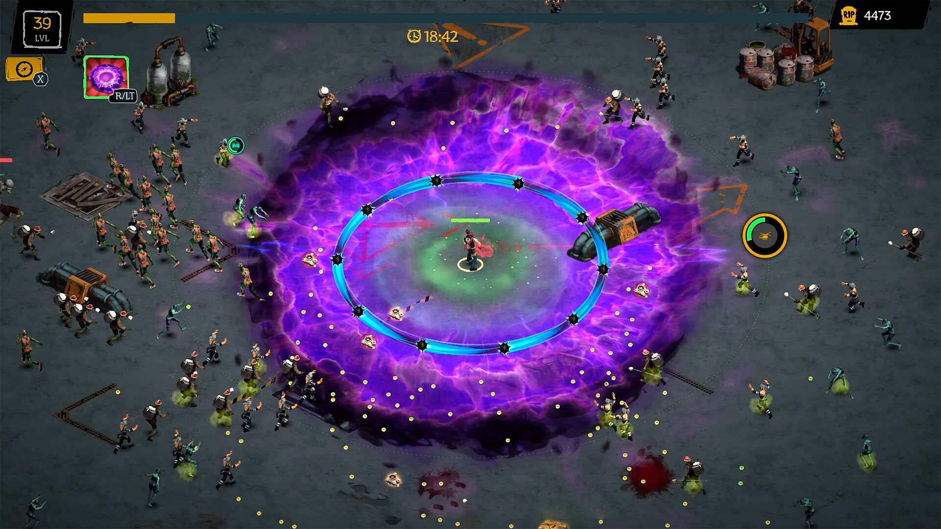 Скриншот из игры FatalZone - 27