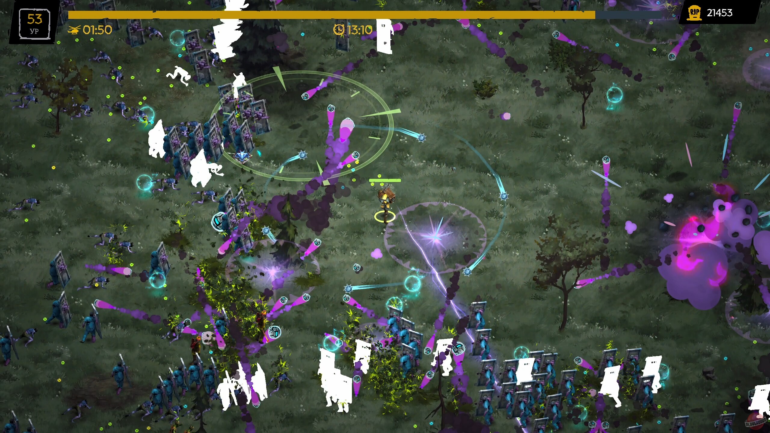 Скриншот из игры FatalZone - 39