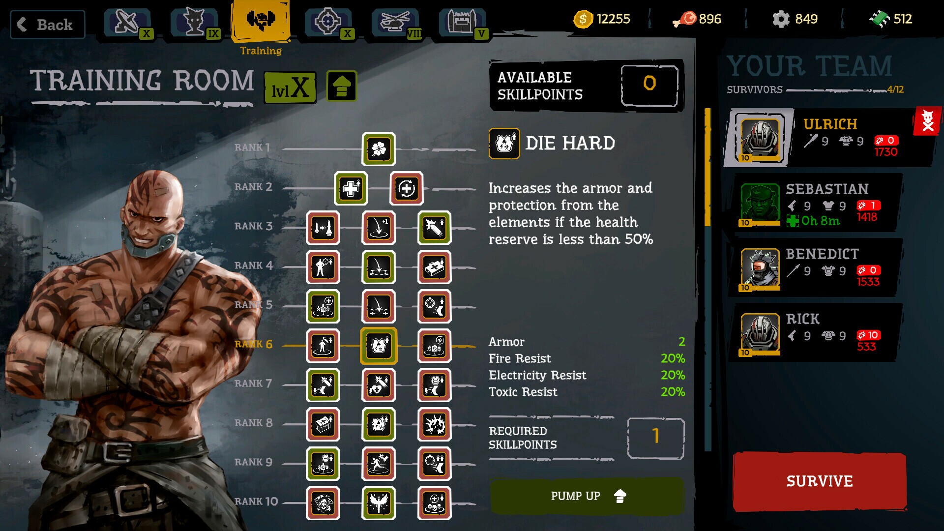 Скриншот из игры FatalZone - 6