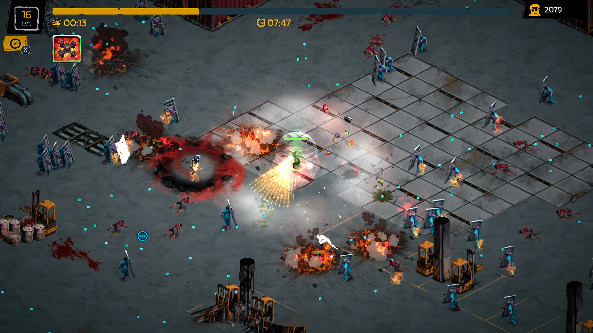 Скриншот из игры FatalZone - 18