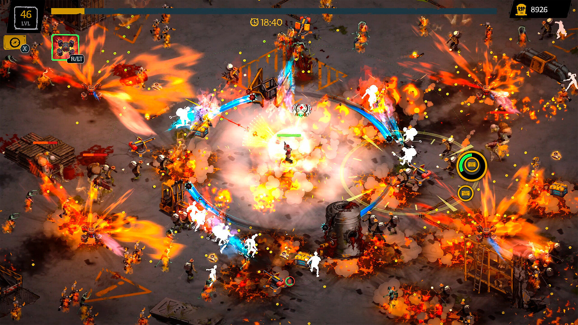 Скриншот из игры FatalZone - 29