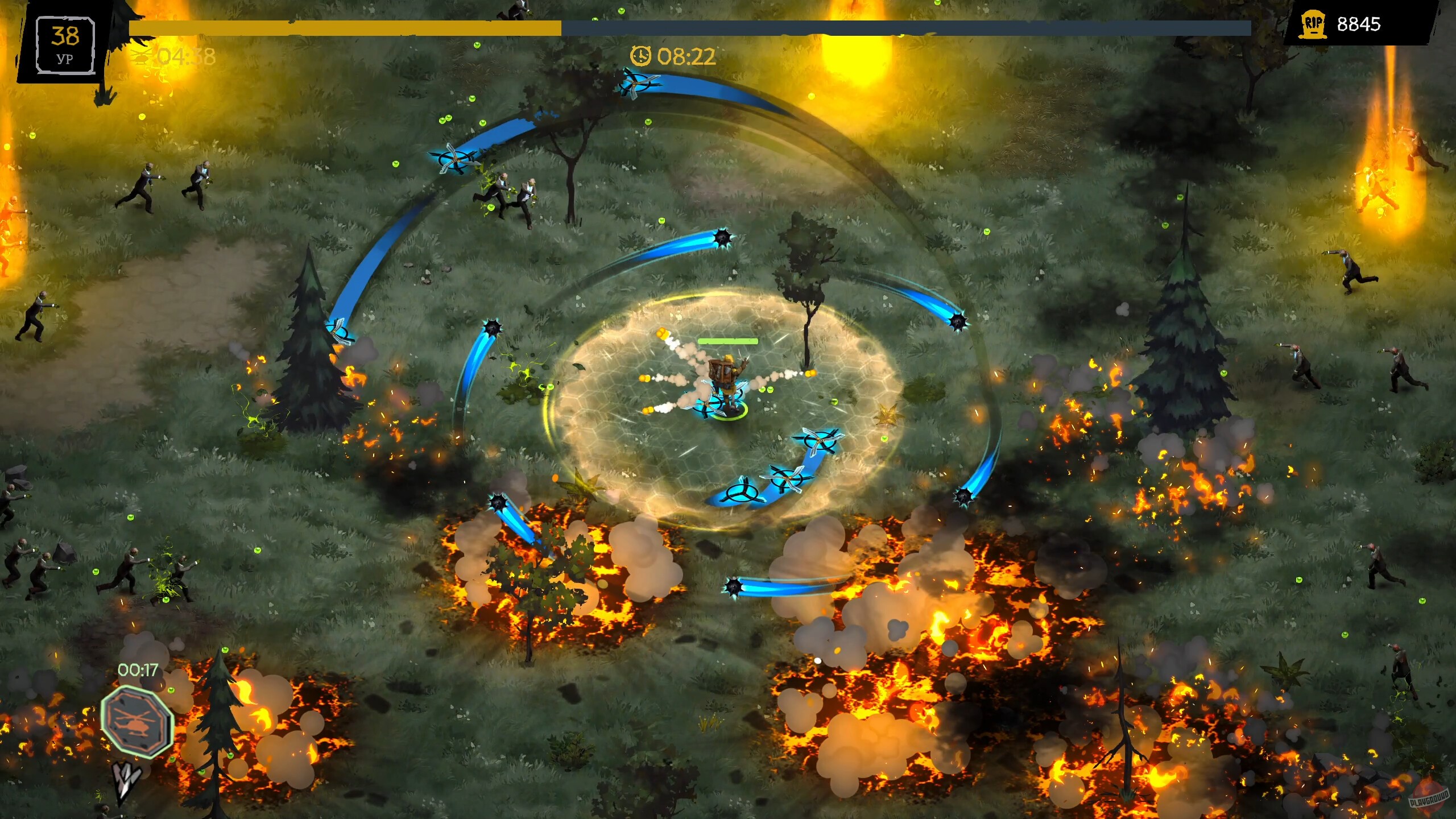 Скриншот из игры FatalZone - 34