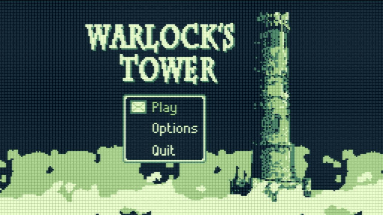 Скриншот из игры Warlock's Tower - 1