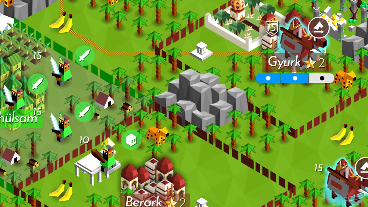 Скриншот из игры The Battle of Polytopia - 26