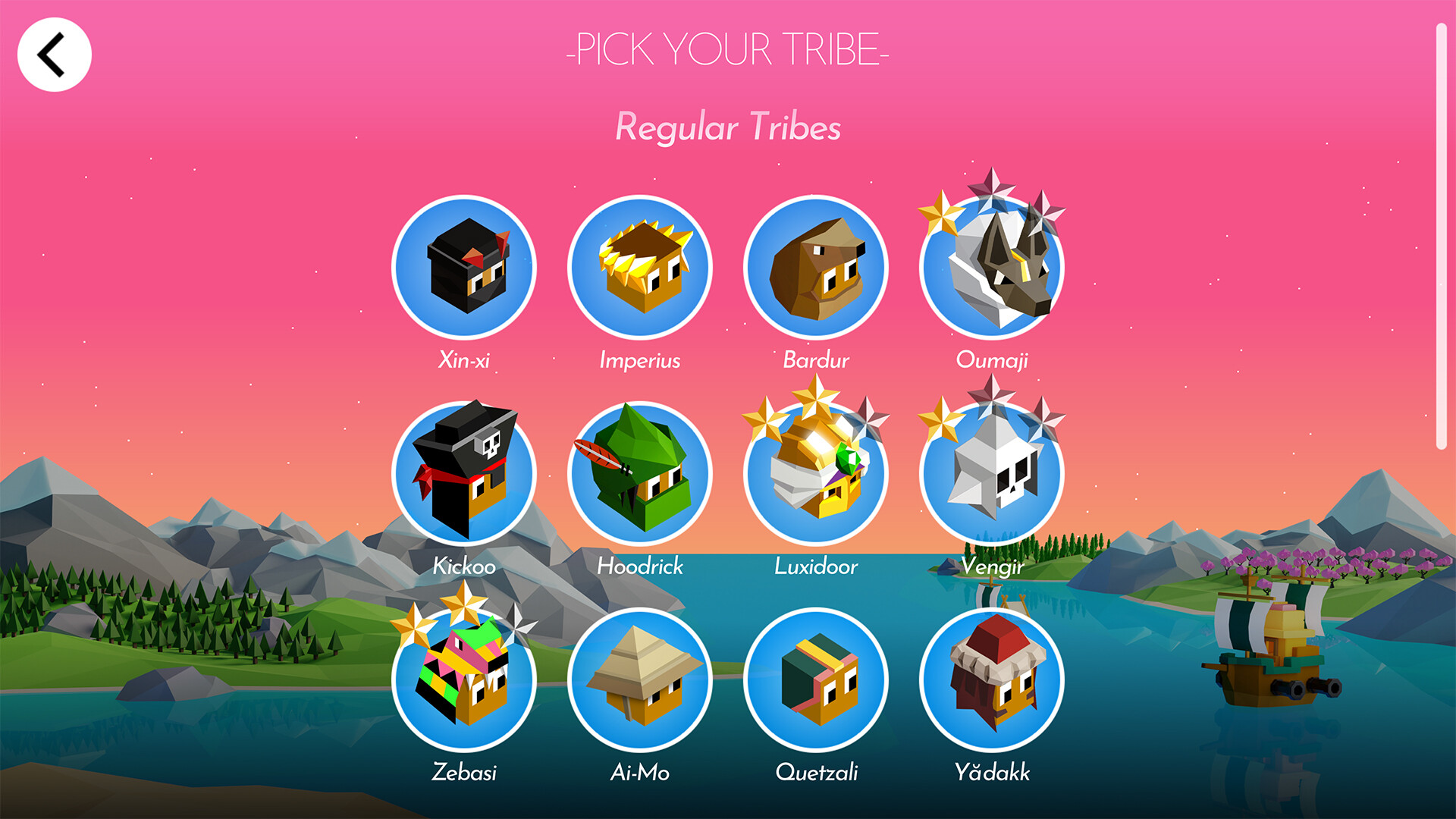 Скриншот из игры The Battle of Polytopia - 18