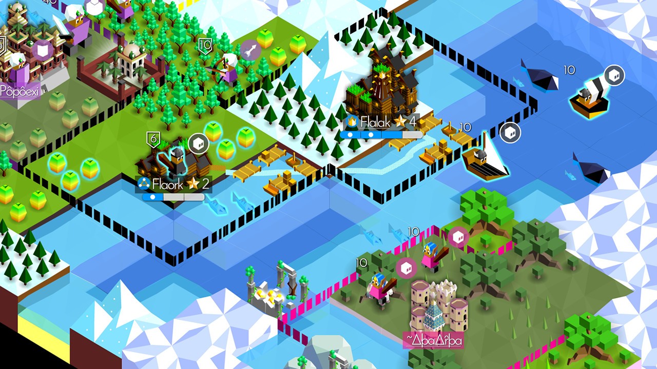 Скриншот из игры The Battle of Polytopia - 12