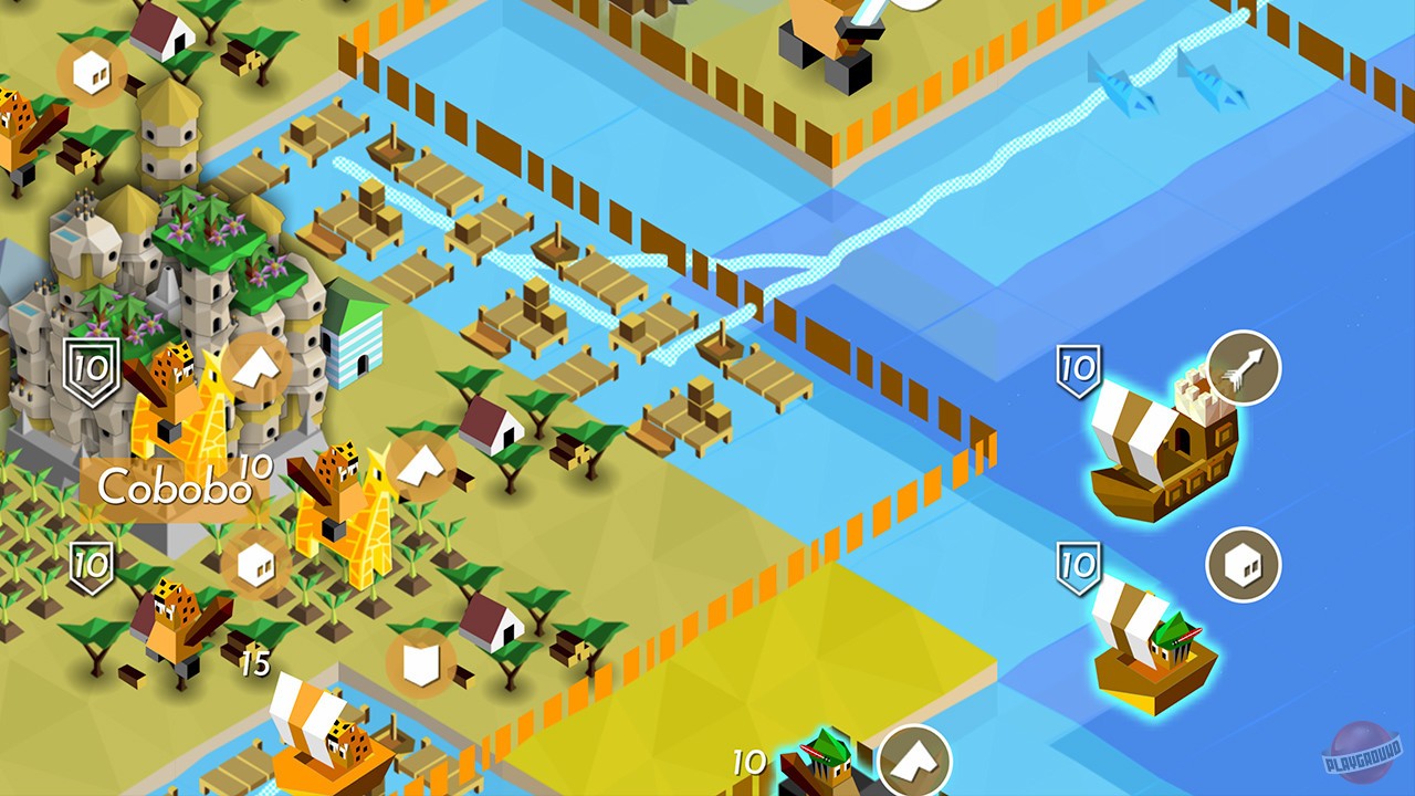 Скриншот из игры The Battle of Polytopia - 24