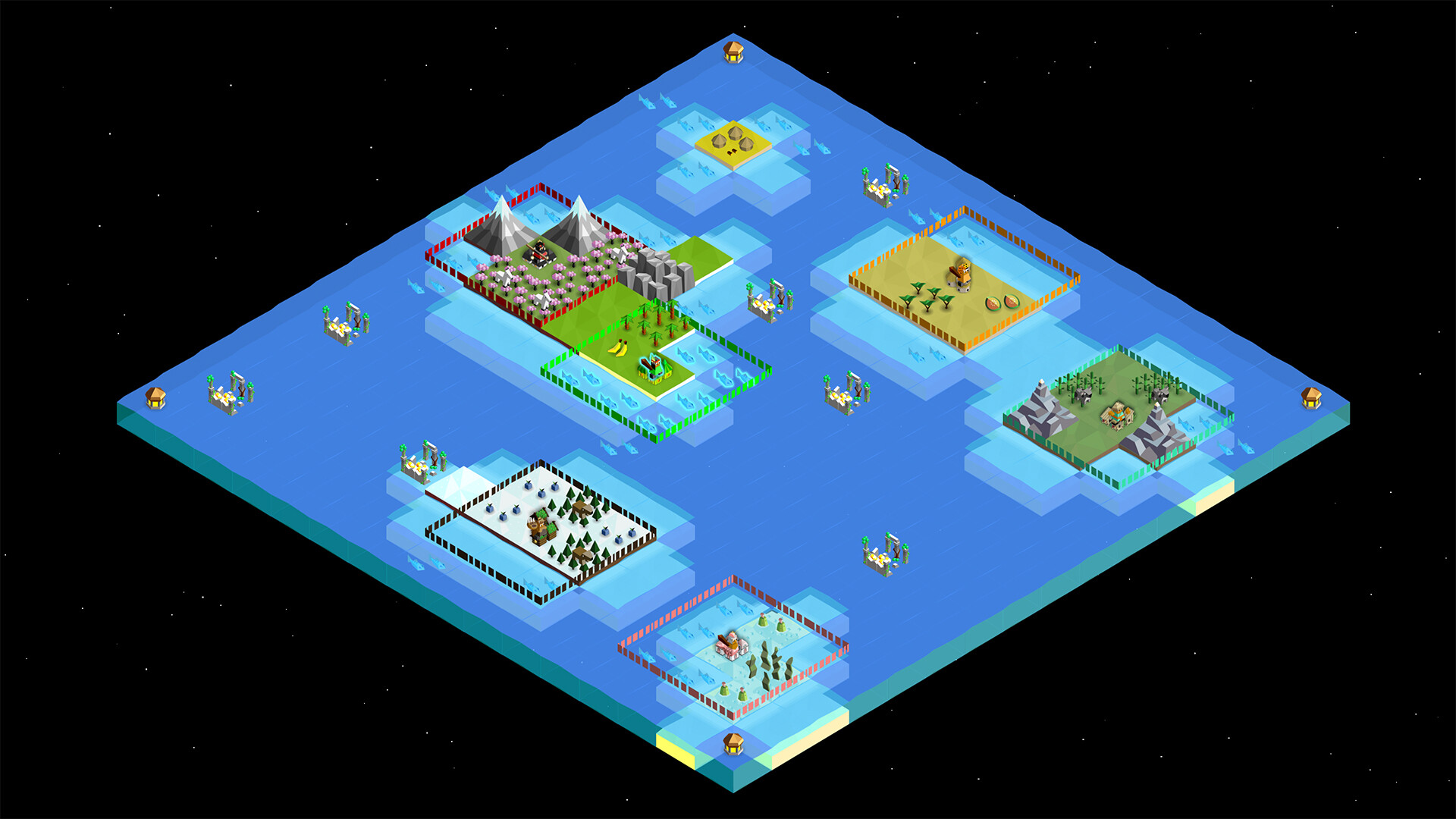 Скриншот из игры The Battle of Polytopia - 10
