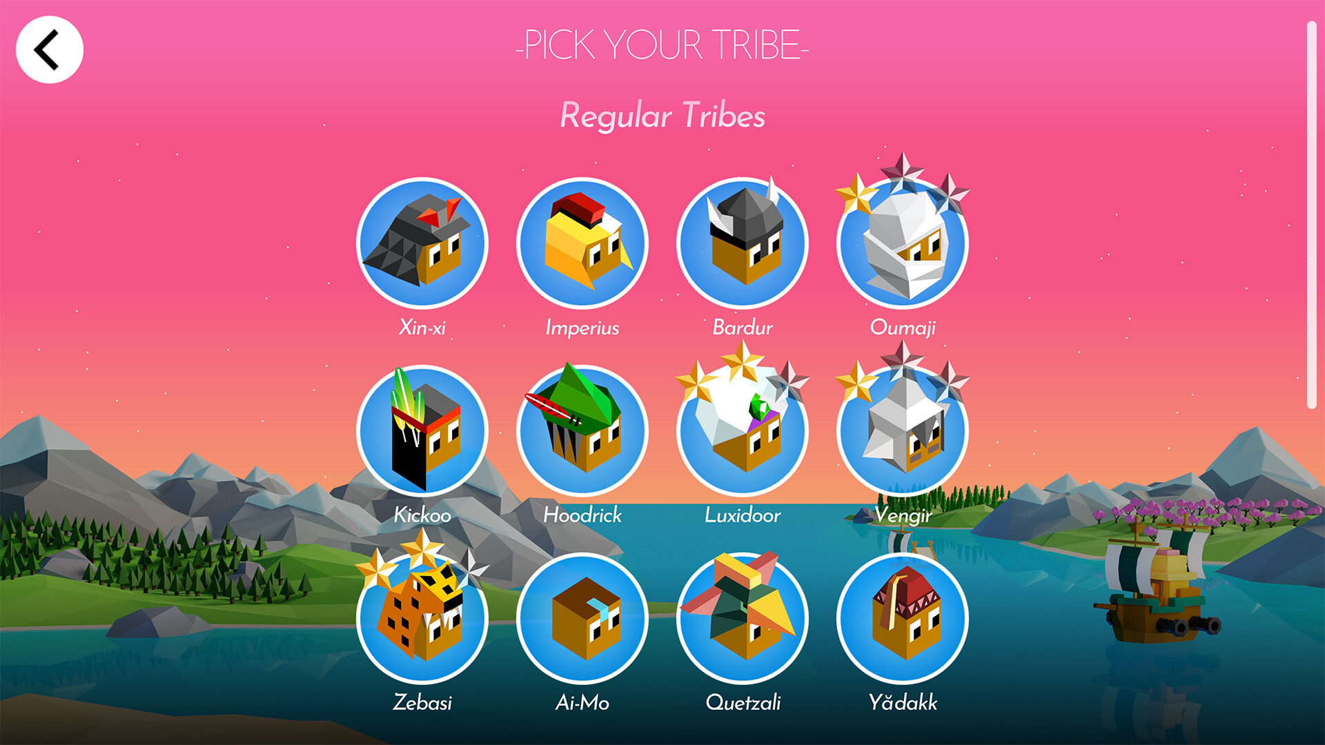 Скриншот из игры The Battle of Polytopia - 21