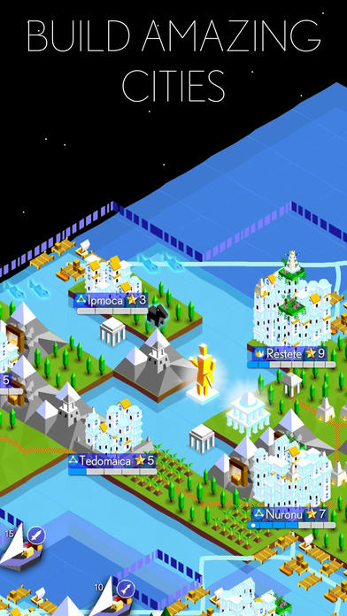 Скриншот из игры The Battle of Polytopia - 23
