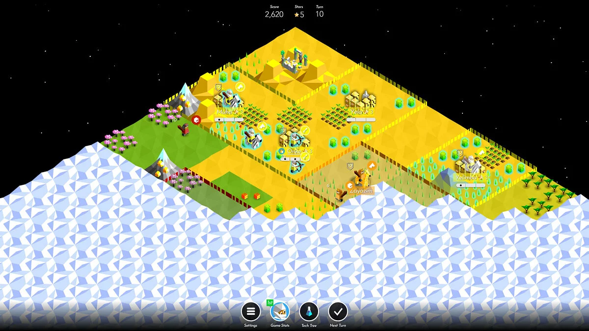 Скриншот из игры The Battle of Polytopia - 16