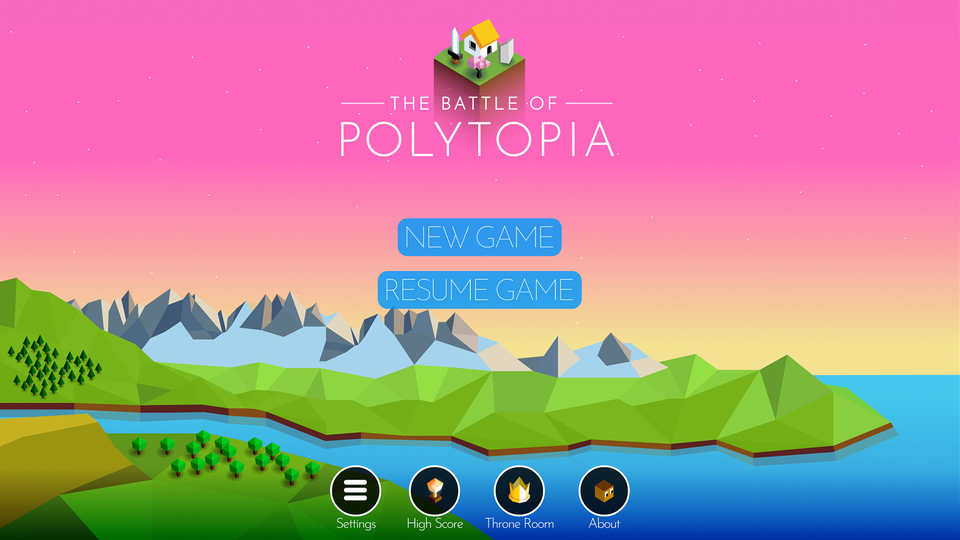 Скриншот из игры The Battle of Polytopia - 2