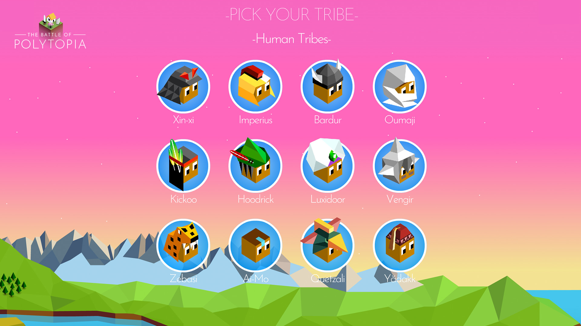 Скриншот из игры The Battle of Polytopia - 4