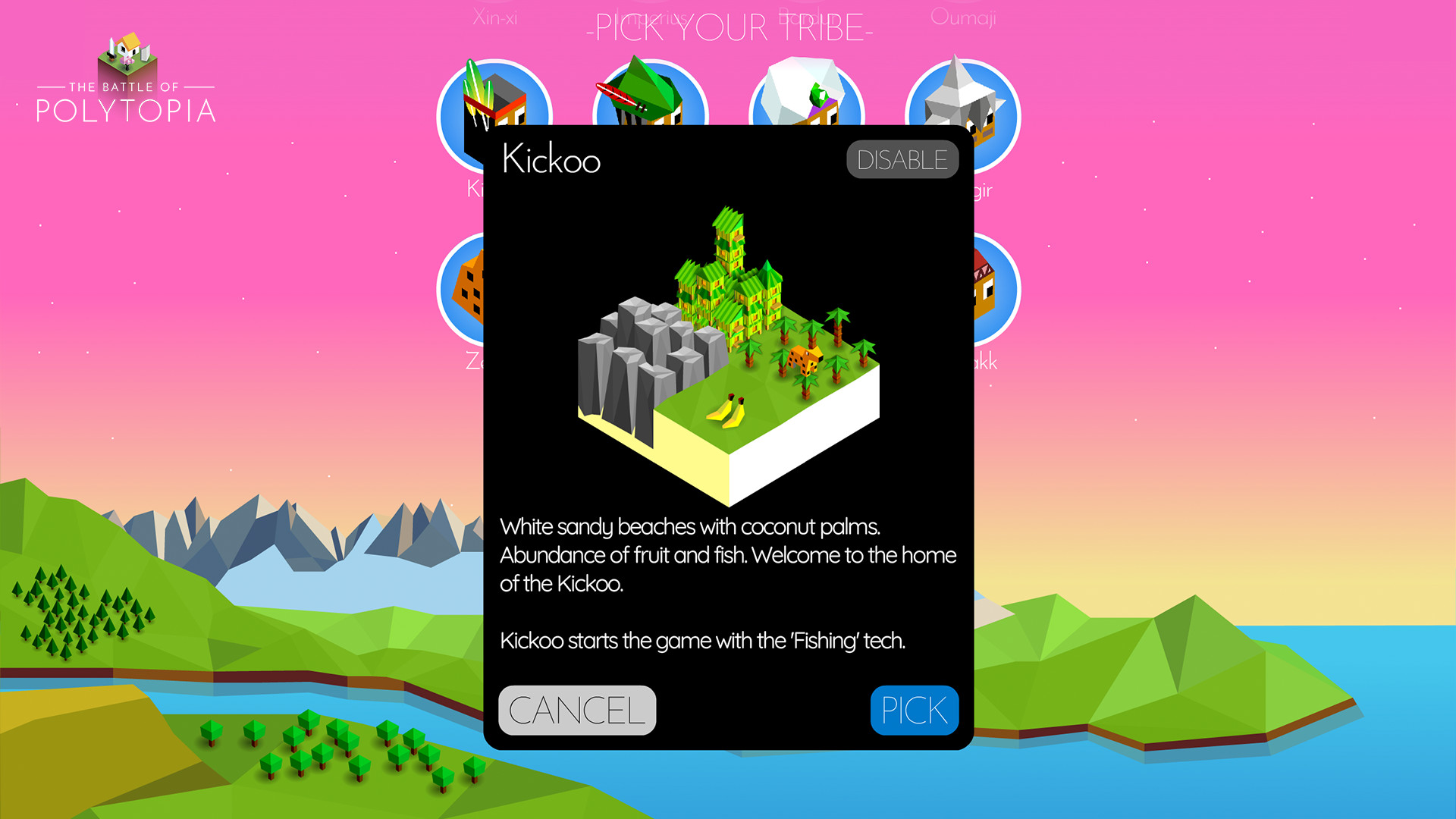 Скриншот из игры The Battle of Polytopia - 5