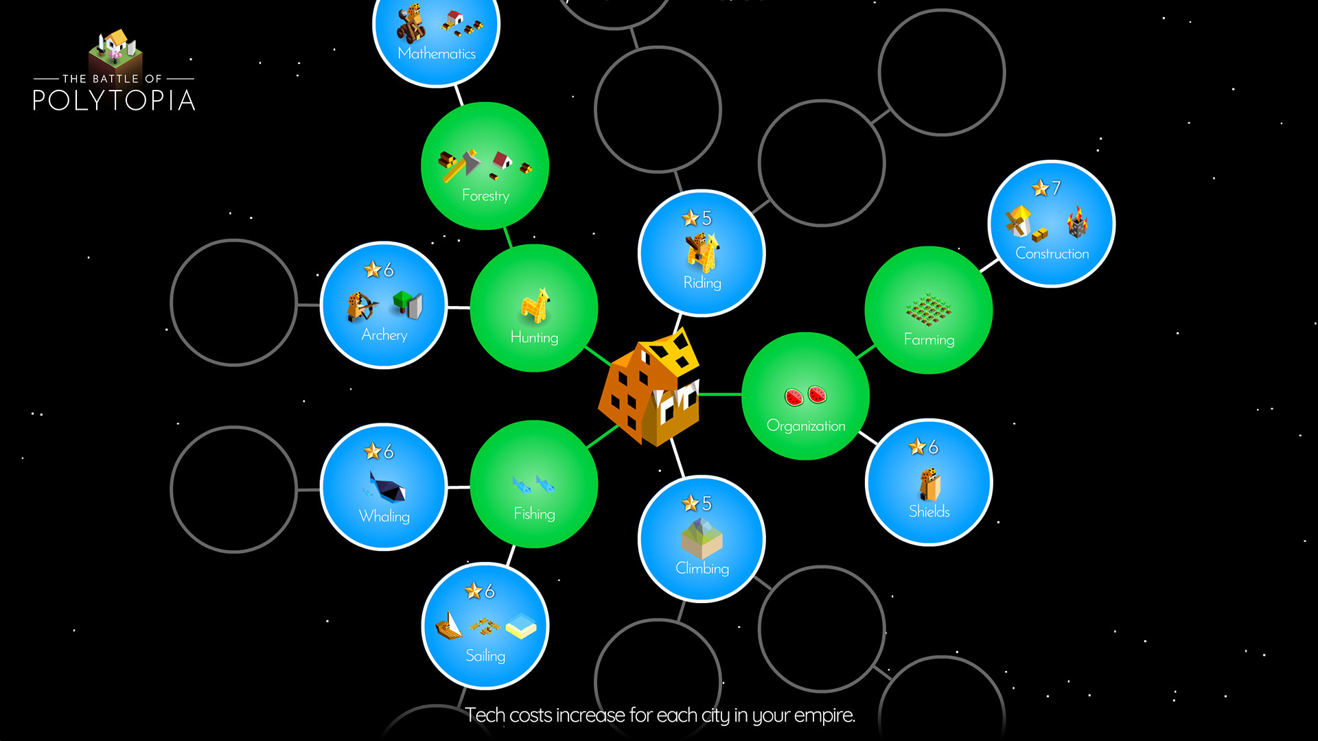 Скриншот из игры The Battle of Polytopia - 7