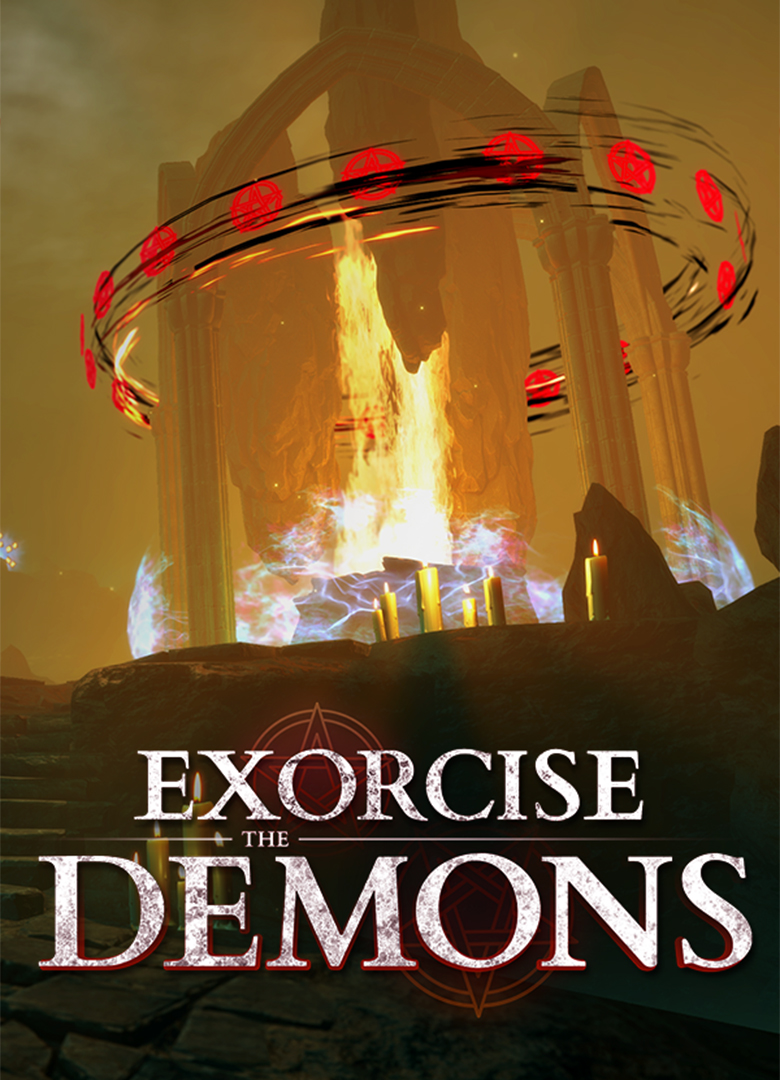 Обложка игры Exorcise The Demons
