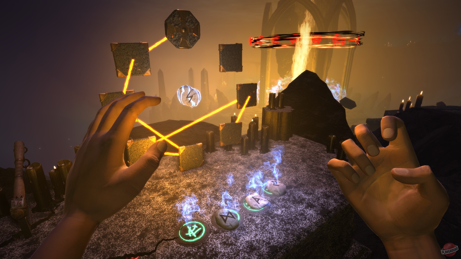 Скриншот из игры Exorcise The Demons - 12