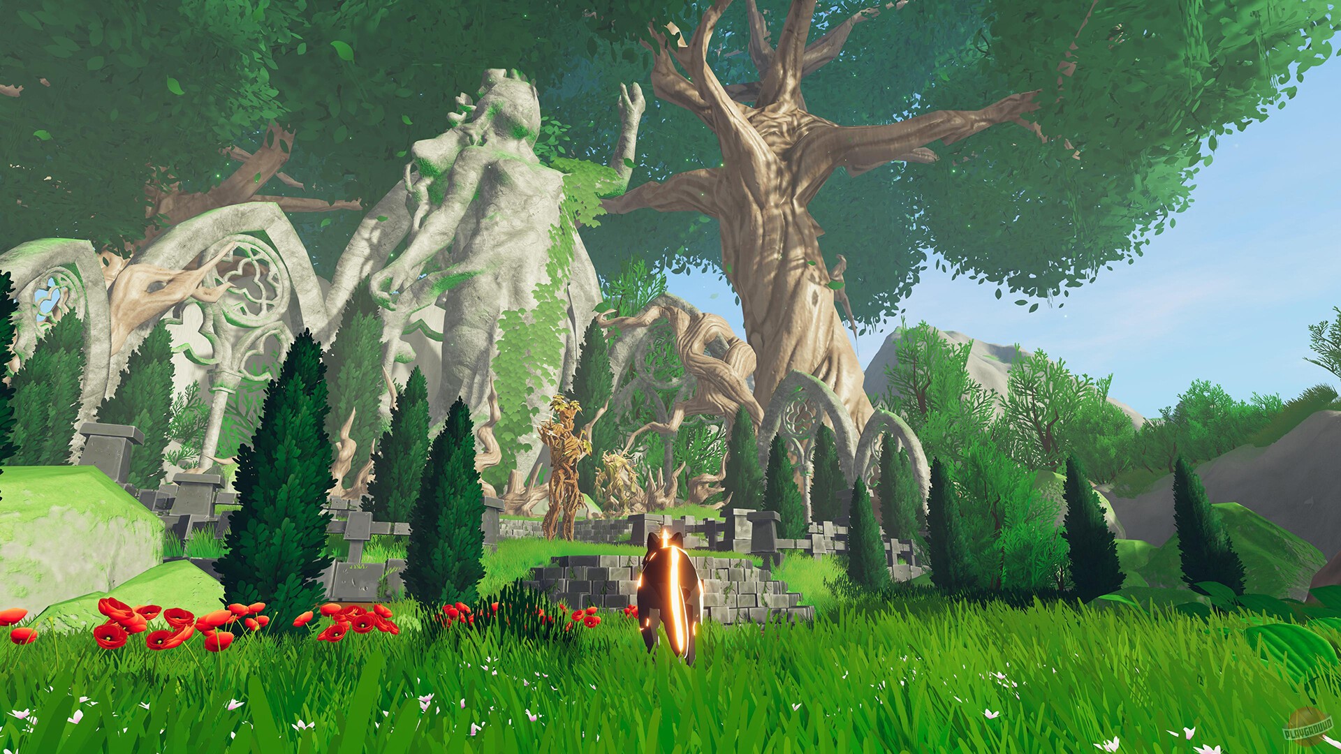 Скриншот из игры Follow My Steps - 1