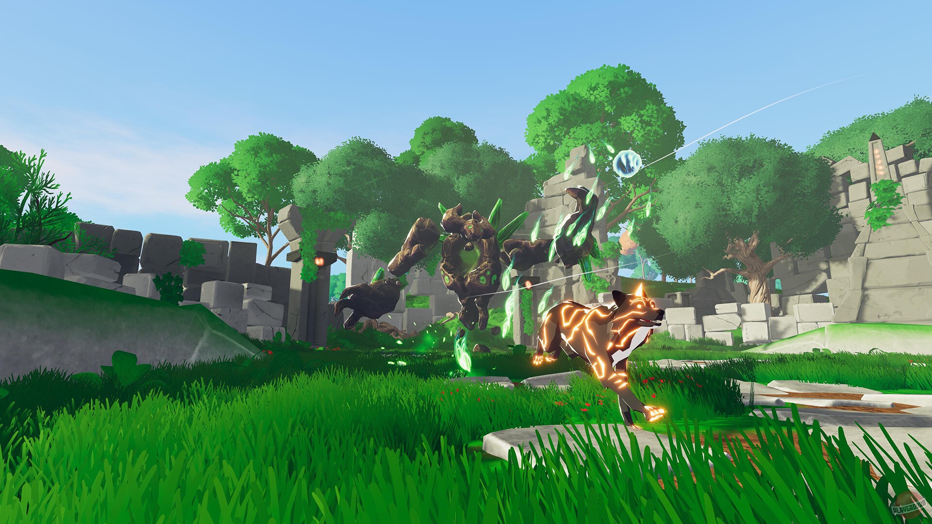 Скриншот из игры Follow My Steps - 7