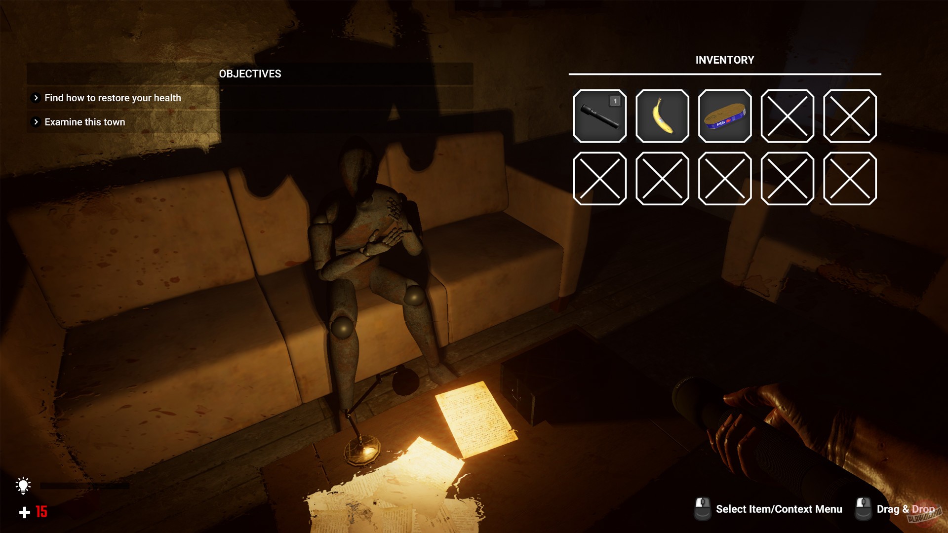 Скриншот из игры Midnight: Submersion - Nightmare Horror Story - 7