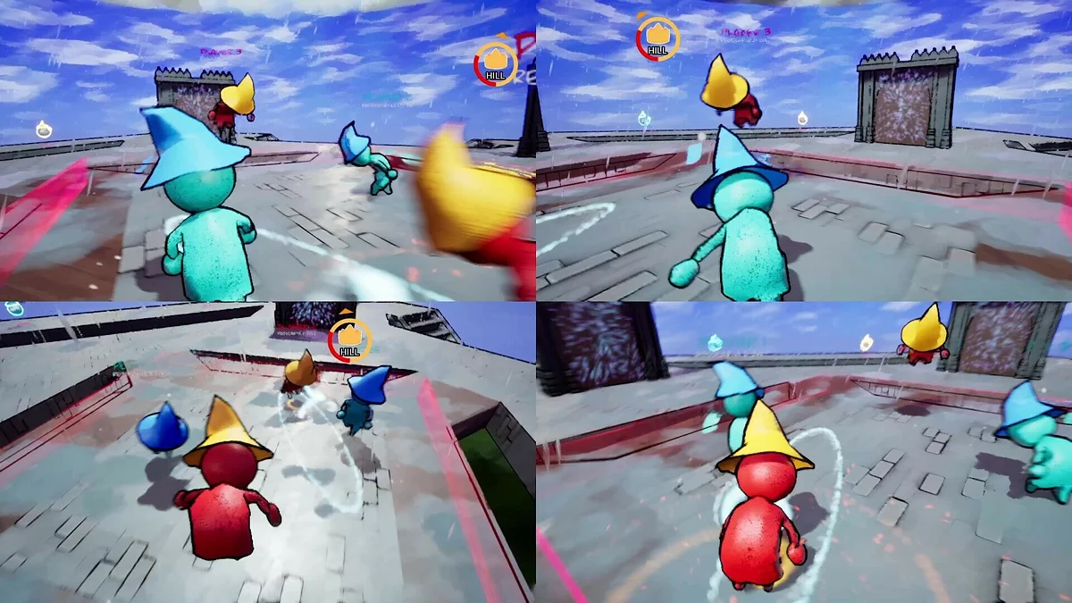 Скриншот из игры Ragdoll Rumble - 5