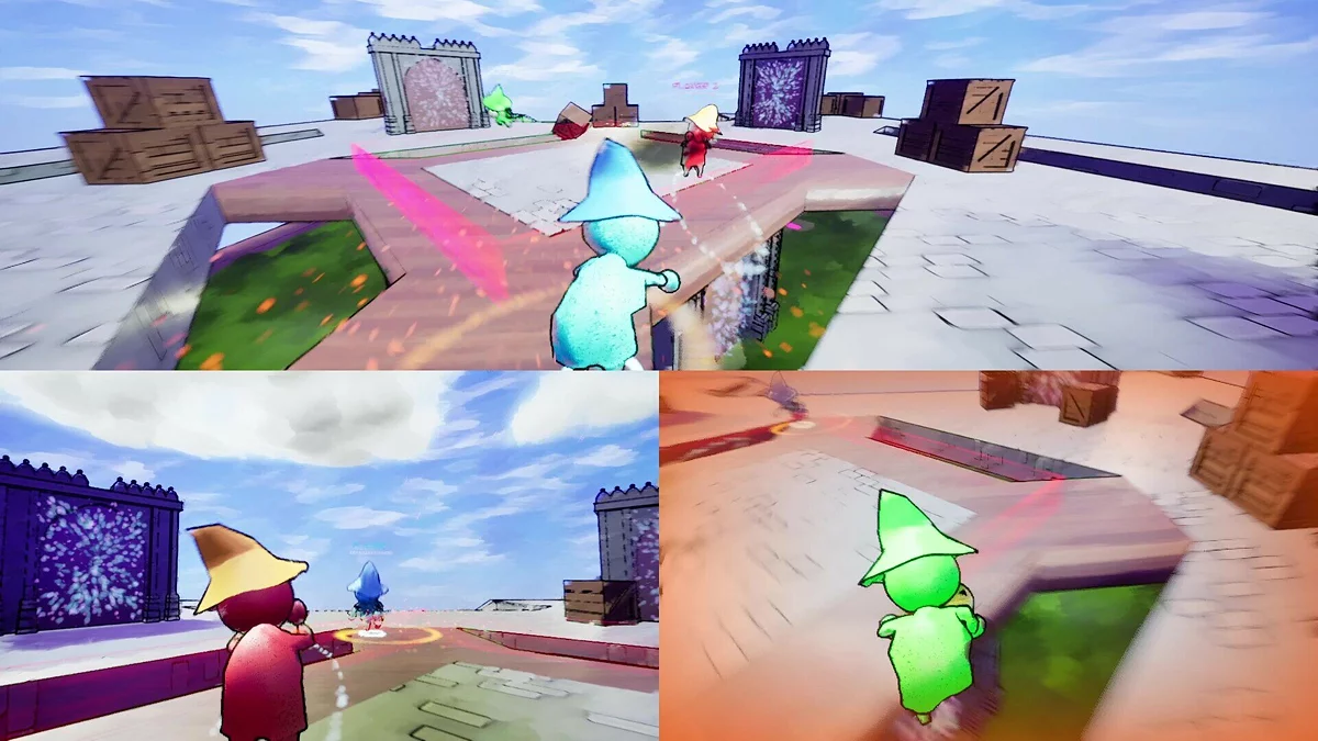Скриншот из игры Ragdoll Rumble - 16