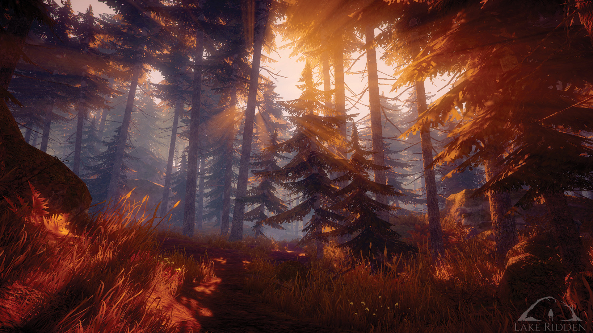 Скриншот из игры Lake Ridden - 2