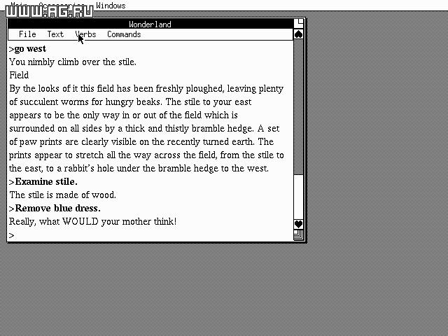 Скриншот из игры Wonderland - 10