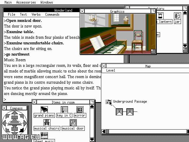 Скриншот из игры Wonderland - 9