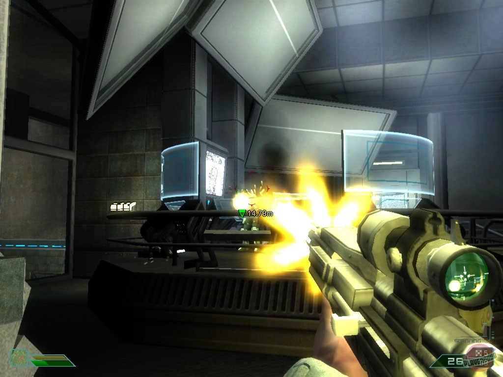 Скриншот из игры Area 51 - 22