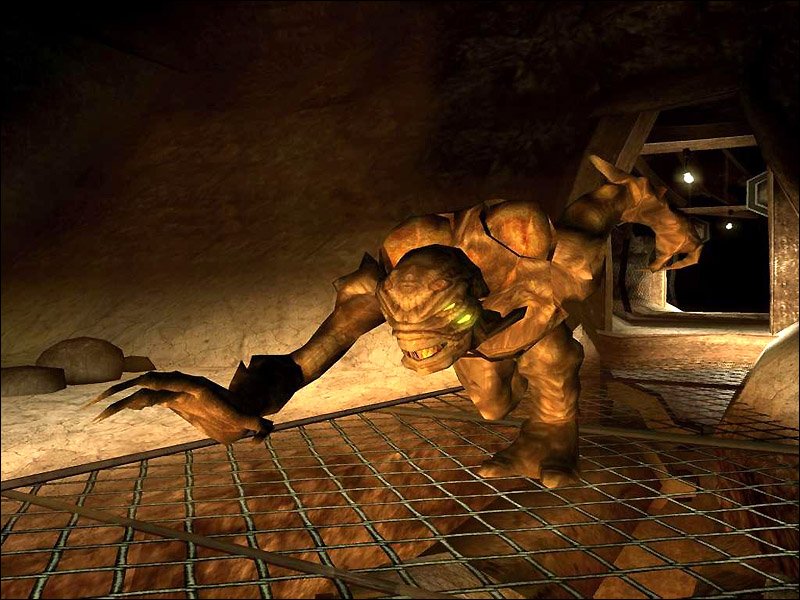 Скриншот из игры Area 51 - 2