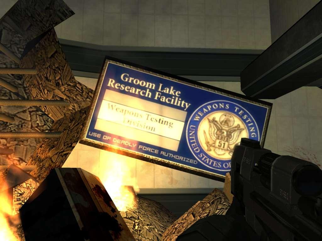 Скриншот из игры Area 51 - 12