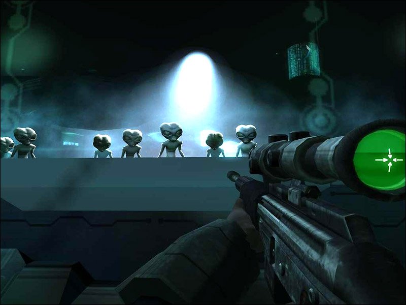 Скриншот из игры Area 51 - 13