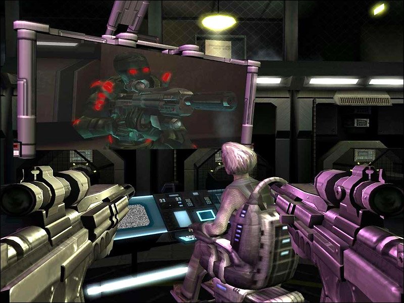 Скриншот из игры Area 51 - 3