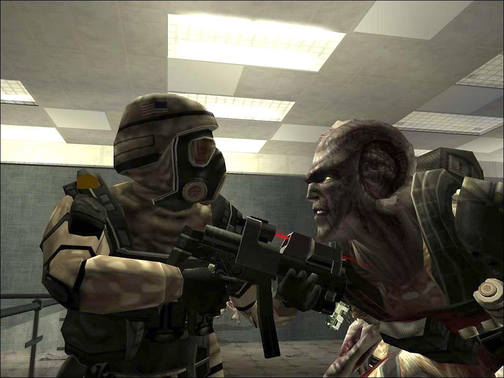 Скриншот из игры Area 51 - 5