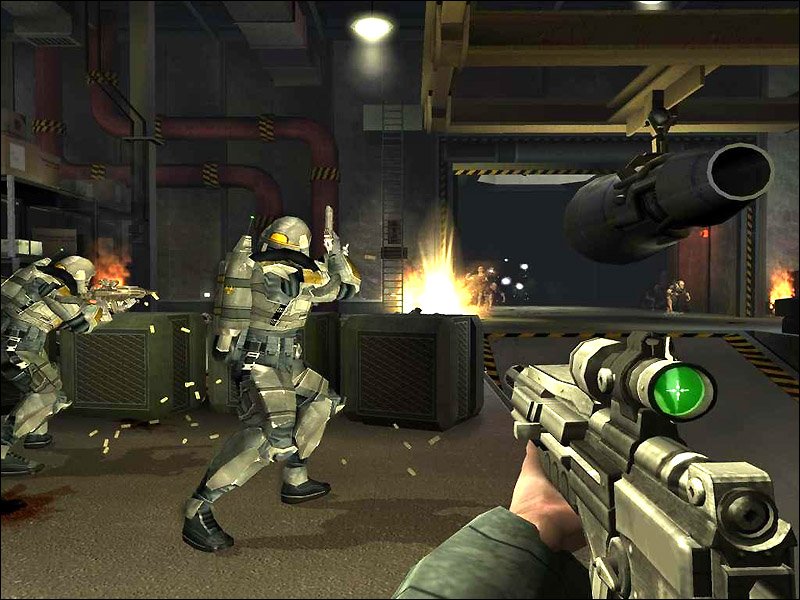 Скриншот из игры Area 51 - 7