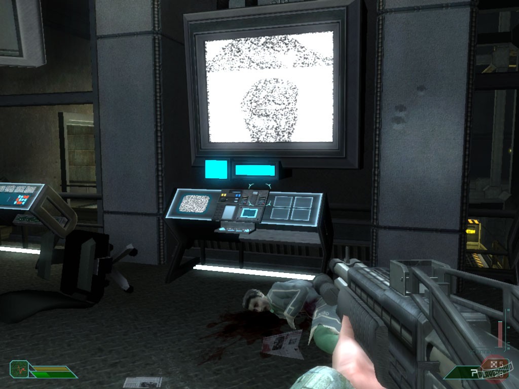 Скриншот из игры Area 51 - 16