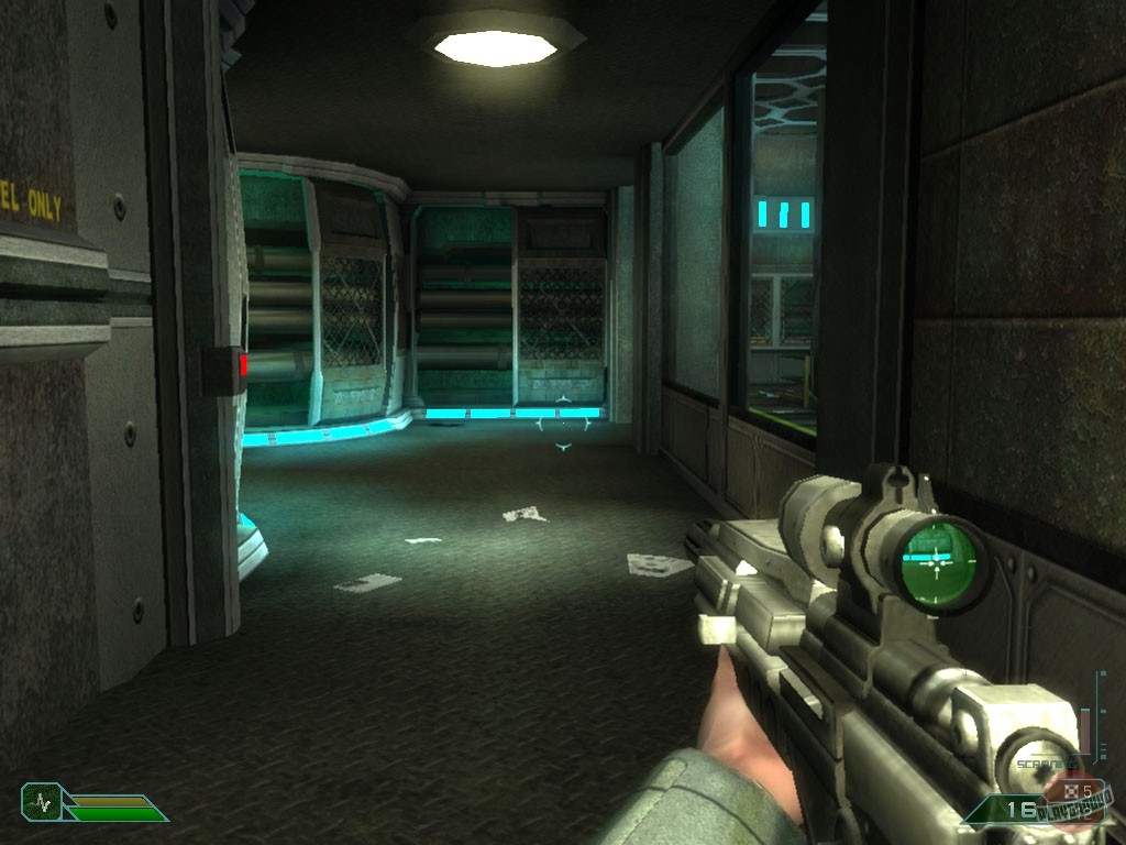 Скриншот из игры Area 51 - 20