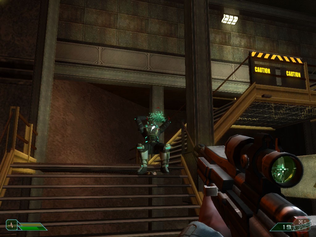 Скриншот из игры Area 51 - 24