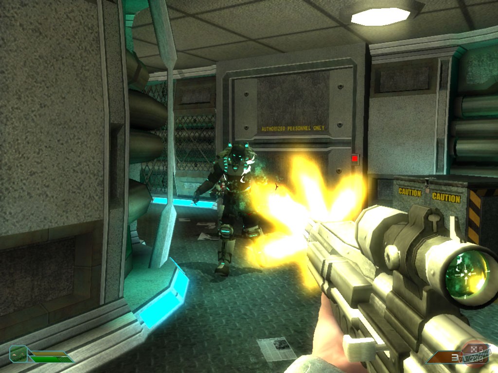 Скриншот из игры Area 51 - 30