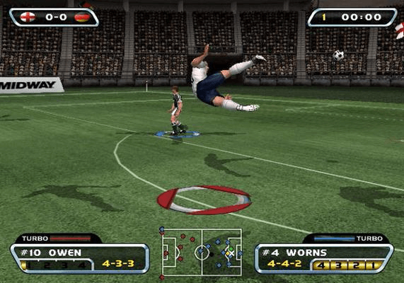 Скриншот из игры RedCard 20-03 - 4