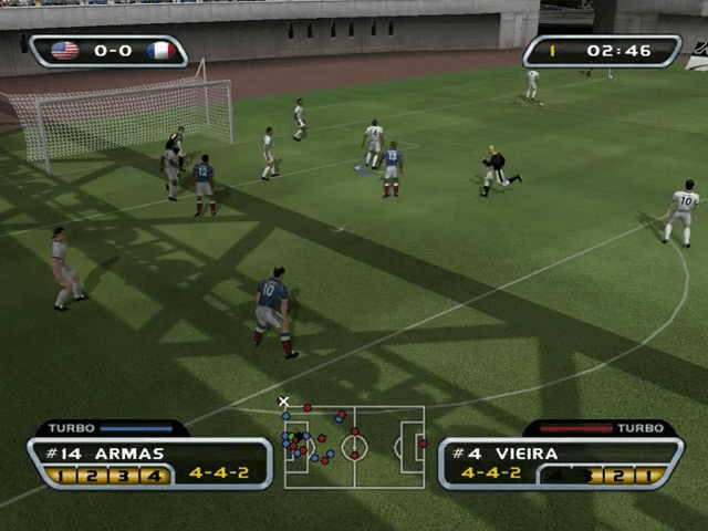 Скриншот из игры RedCard 20-03 - 5