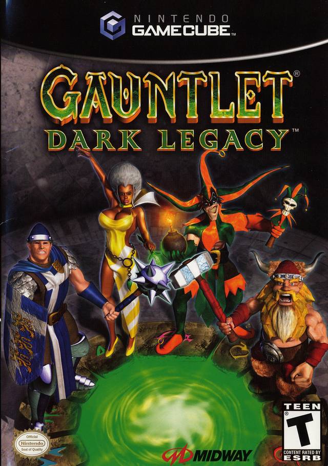 Обложка игры Gauntlet Dark Legacy