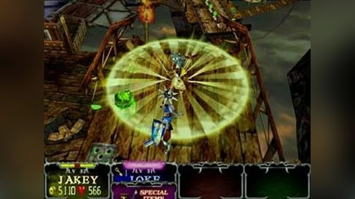 Скриншот из игры Gauntlet Dark Legacy - 10