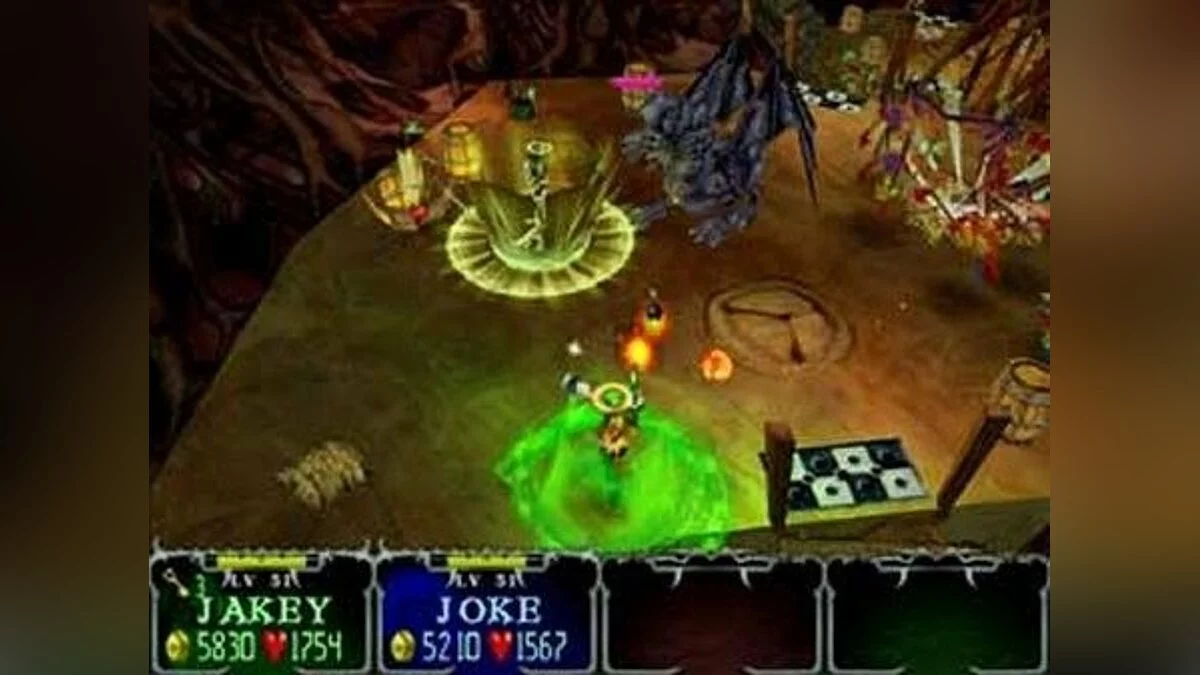 Скриншот из игры Gauntlet Dark Legacy - 3