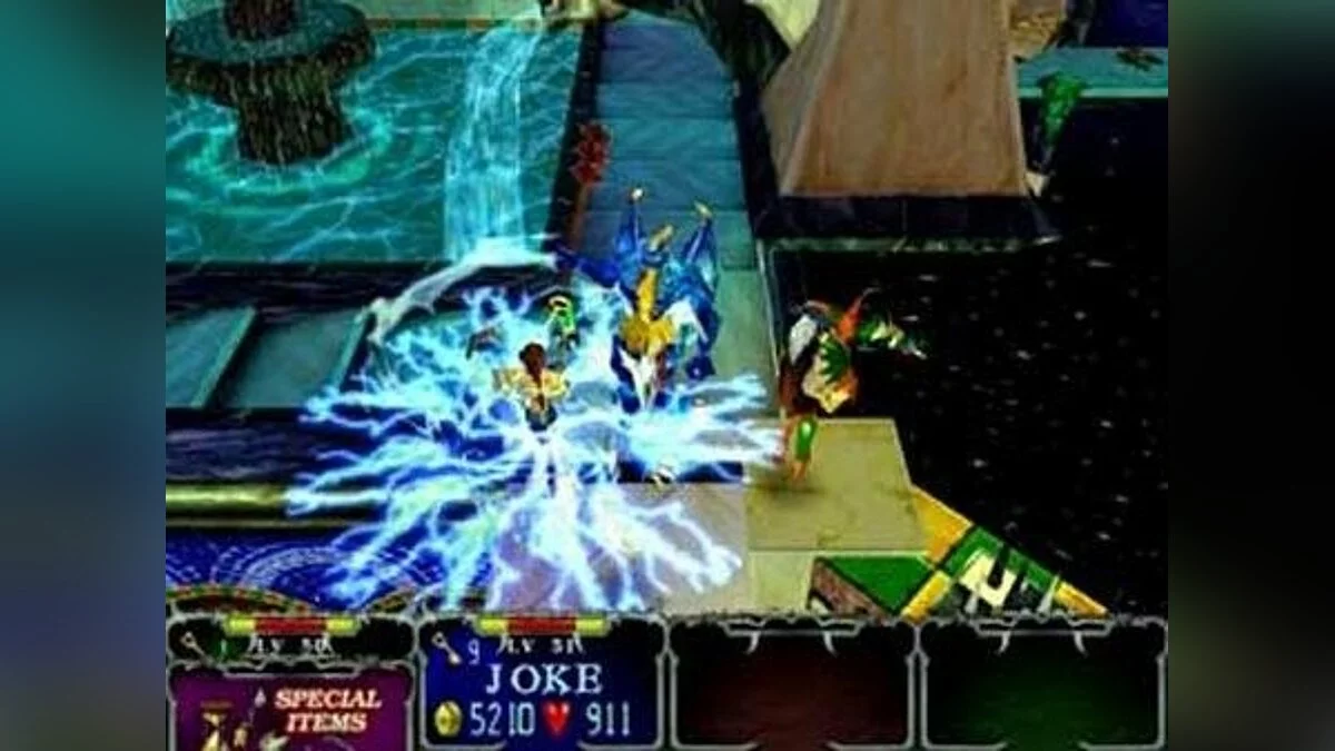 Скриншот из игры Gauntlet Dark Legacy - 7