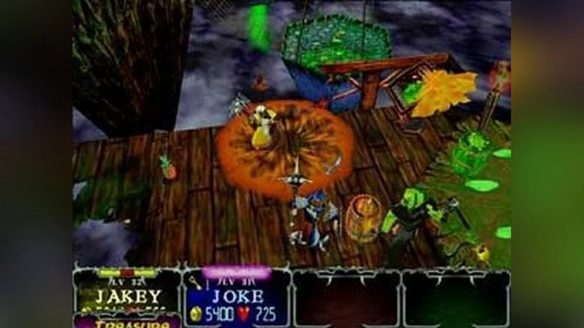 Скриншот из игры Gauntlet Dark Legacy - 5