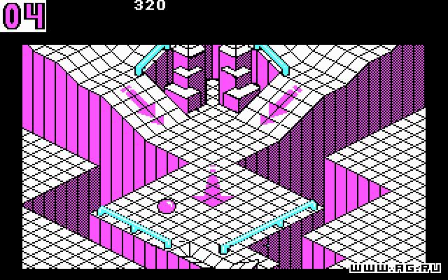 Скриншот из игры Marble Madness - 5