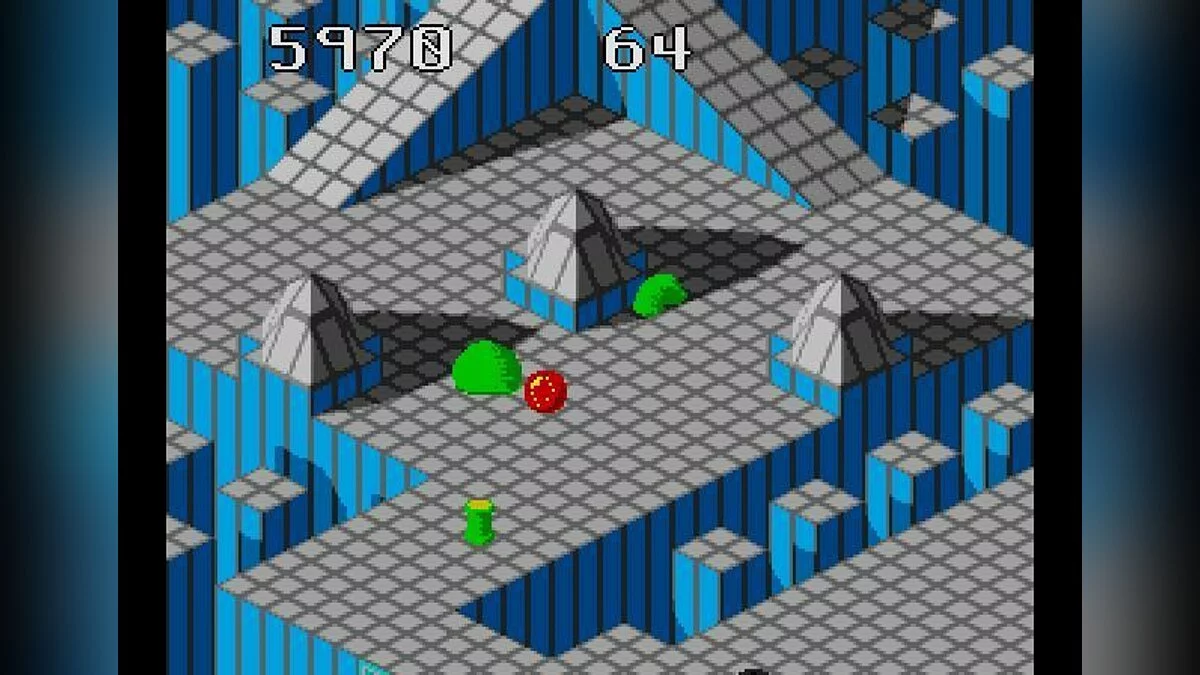 Скриншот из игры Marble Madness - 13